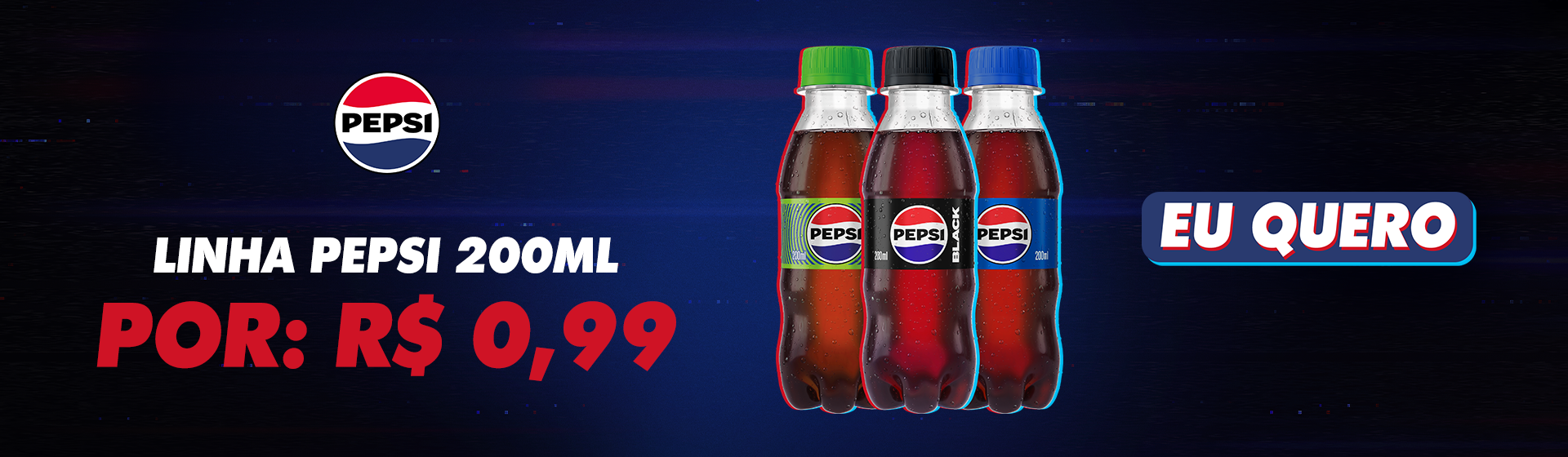 Pepsi R$ 0,99 até 28/07